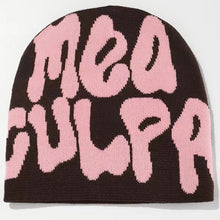 Load image into Gallery viewer, Fashion letter knit hat AE4137