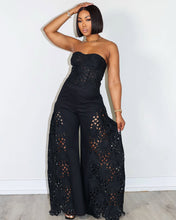Load image into Gallery viewer, Lace tube top two piece set AY3661