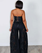 Load image into Gallery viewer, Lace tube top two piece set AY3661