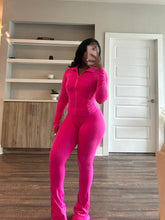 Load image into Gallery viewer, Sexy skinny long-sleeved slightly flared two-piece set AY3670