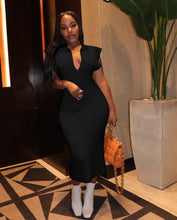 Load image into Gallery viewer, Fashion sleeveless polo neck dress(AY1884)