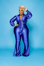 Load image into Gallery viewer, Fashion solid color casual suit(AY1366)