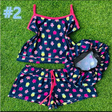 Load image into Gallery viewer, Fashion Sling Print Three Piece Set(AY1827)