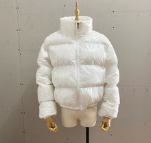 Load image into Gallery viewer, Solid color mirror zipper jacket(AY1491)
