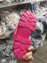 Load image into Gallery viewer, Platform flip-flops INS tide beach shoes(HPSD177)