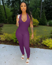 Load image into Gallery viewer, Solid color sexy jumpsuit AY1351