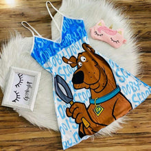 Load image into Gallery viewer, Cartoon print suspender dress(AY1566)