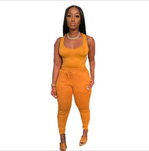 Load image into Gallery viewer, Vest trousers tethered casual suit(AY1239)