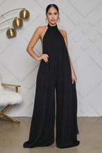 Load image into Gallery viewer, Fashion chiffon halter jumpsuit(AY1237)
