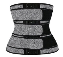 Load image into Gallery viewer, Belly shaper three-row velcro waistband(AE4064)
