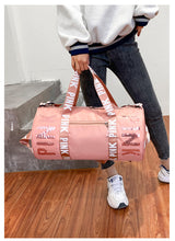 Load image into Gallery viewer, PINK new sequined shoulder bag (general product, non-brand)