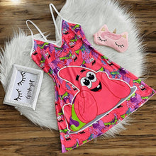 Load image into Gallery viewer, Cartoon print suspender dress(AY1566)