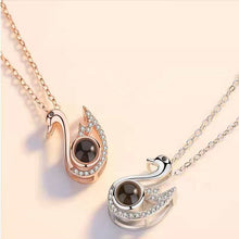 Load image into Gallery viewer, Hot selling Valentine's Day One Hundred Languages I Love You Projection Necklace