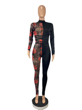 Load image into Gallery viewer, Sexy Mesh Panel Jumpsuit AY1712