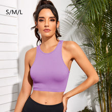 Load image into Gallery viewer, Casual Fashion Solid Color Tank Top T-Shirt(AY1810)