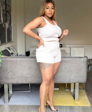 Load image into Gallery viewer, Hot stitching vest suit AY1010