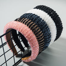 Load image into Gallery viewer, Hot selling shiny diamond headband