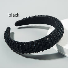Load image into Gallery viewer, Hot selling shiny diamond headband