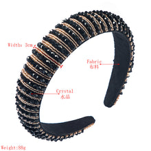 Load image into Gallery viewer, Hot selling shiny diamond headband