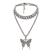 Load image into Gallery viewer, Hot selling butterfly necklace