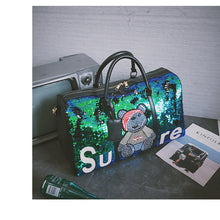Load image into Gallery viewer, Hot selling fashion sequin travel bag