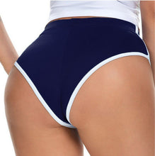 Load image into Gallery viewer, Sports solid color legging briefs