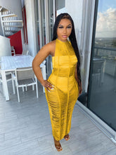 Load image into Gallery viewer, Sexy solid color knitted Beach Dress AY1939