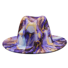 Load image into Gallery viewer, Printed jazz hat AE4106