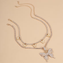 Load image into Gallery viewer, Hot selling butterfly necklace