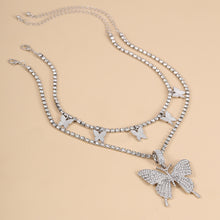 Load image into Gallery viewer, Hot selling butterfly necklace