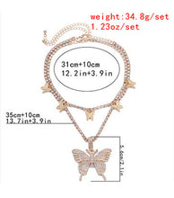 Load image into Gallery viewer, Hot selling butterfly necklace