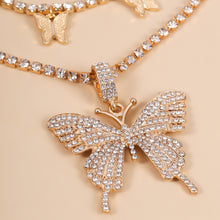 Load image into Gallery viewer, Hot selling butterfly necklace