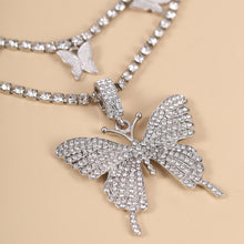 Load image into Gallery viewer, Hot selling butterfly necklace