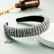 Load image into Gallery viewer, Hot selling shiny diamond headband