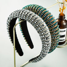 Load image into Gallery viewer, Hot selling shiny diamond headband