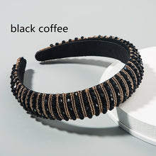 Load image into Gallery viewer, Hot selling shiny diamond headband