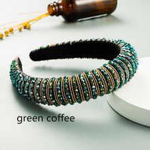 Load image into Gallery viewer, Hot selling shiny diamond headband