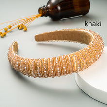 Load image into Gallery viewer, Hot selling shiny diamond headband