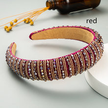 Load image into Gallery viewer, Hot selling shiny diamond headband