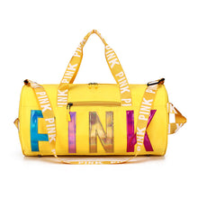 Load image into Gallery viewer, PINK laser sequined shoulder bag AO1010