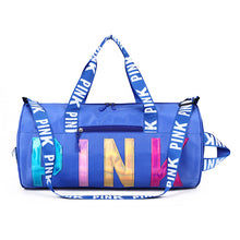 Load image into Gallery viewer, PINK laser sequined shoulder bag AO1010