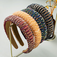 Load image into Gallery viewer, Hot selling shiny diamond headband
