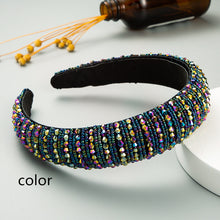 Load image into Gallery viewer, Hot selling shiny diamond headband