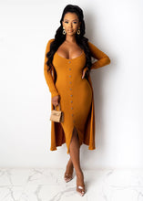 Load image into Gallery viewer, Sexy jacket hang strip skirt suit(AY1389)