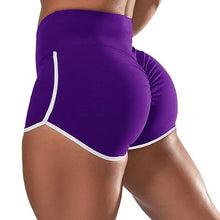 Load image into Gallery viewer, Sexy solid color high waist hip shorts AY1185