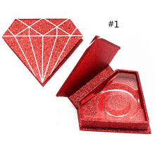 Load image into Gallery viewer, Hot fashion diamond eyelashes box