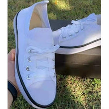 Load image into Gallery viewer, Hot selling fly woven large size casual shoes