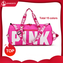 Load image into Gallery viewer, PINK printed shoulder bag (not brand)AO1011