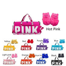 Load image into Gallery viewer, Teddy bear slippers +bags  SET