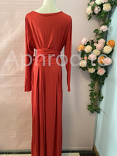 Load image into Gallery viewer, Plus size solid color casual skirt suit(AY1275)